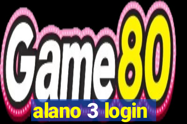 alano 3 login